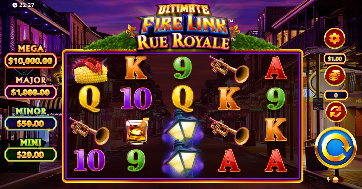 Ultimate Fire Link Rue Royale